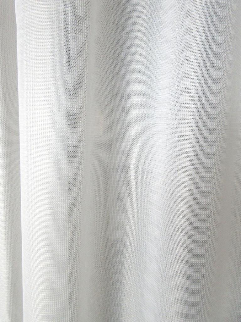 In Mirror Lace Cafe Curtain 140cm X Length [Made Japan] Flame-retardant UV-cut (M-127) Off-white (Width 110cm)