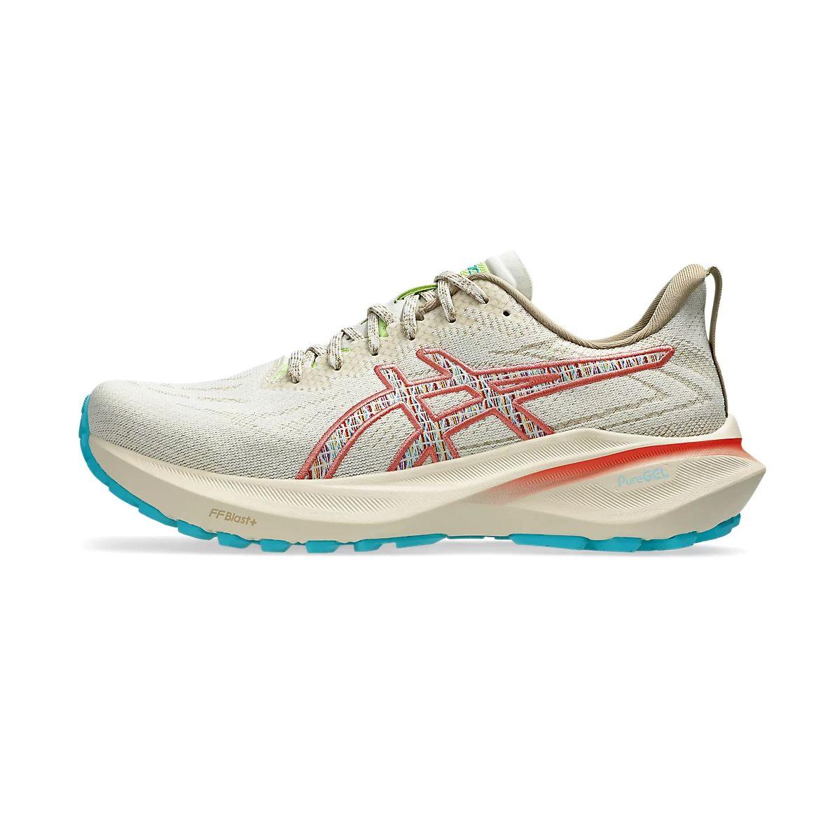 ASICS GT-2000 13 TR Women Running Shoes Off White 1012B829-700 37