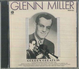 CD GLENN MILLER - Golden Greats 18 30CP213 OVERSEAS Japan Jazz Used