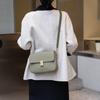 Spring and Summer High-grade Texture Foreign Skin Women's Bag Single Shoulder Crossbody Small Square Bag