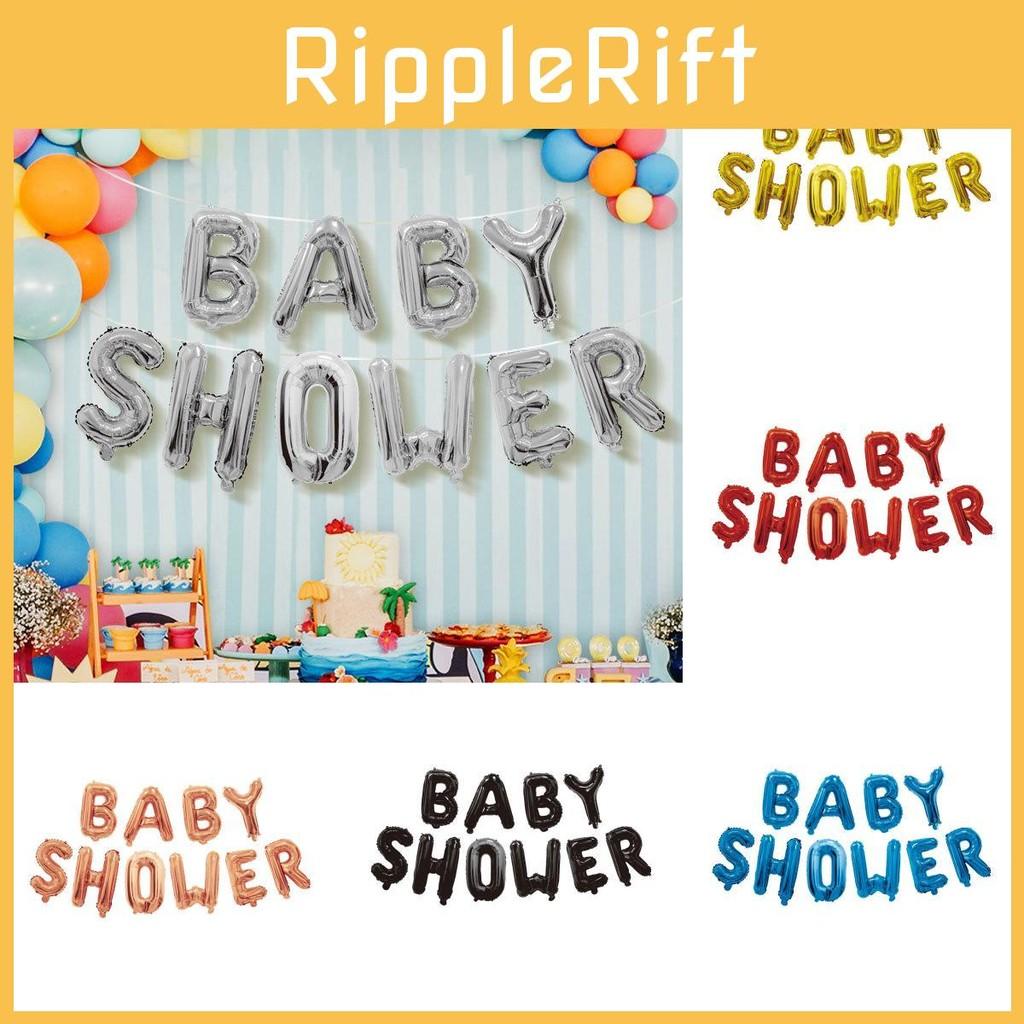 Shower Toyland Baby Balloons Air Fill Party Child Birthday Decorations Supplies