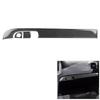 3Pcs Carbon Fiber Interior Passenger Dashboard Cover Trim For Dodge Charger