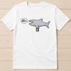 Shark Gay Rights LGBT Pride Proud Funny Gift Tee T Shirt 8064