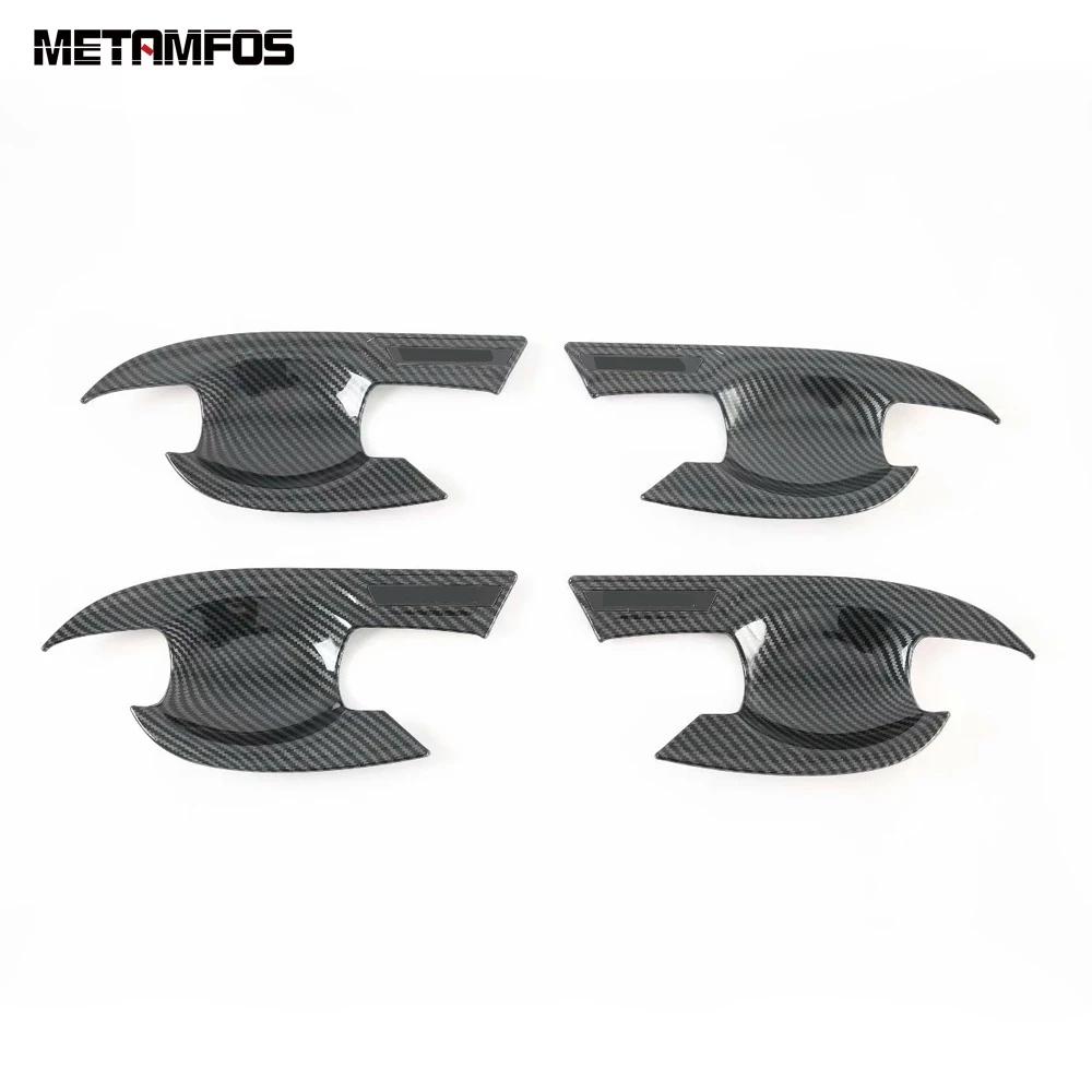 Car Accessories For Nissan Navara NP300 ST 2015- 2024 2025 Chrome Exterior Side Door Handle Bowl Cover Trim Protection Cap