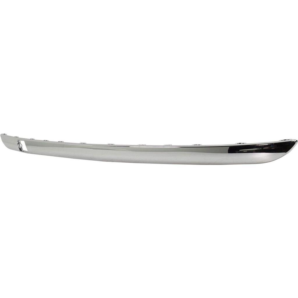 Rear Bumper Upper Bright Strip Compatible with Mercedes-Benz GL350 W166