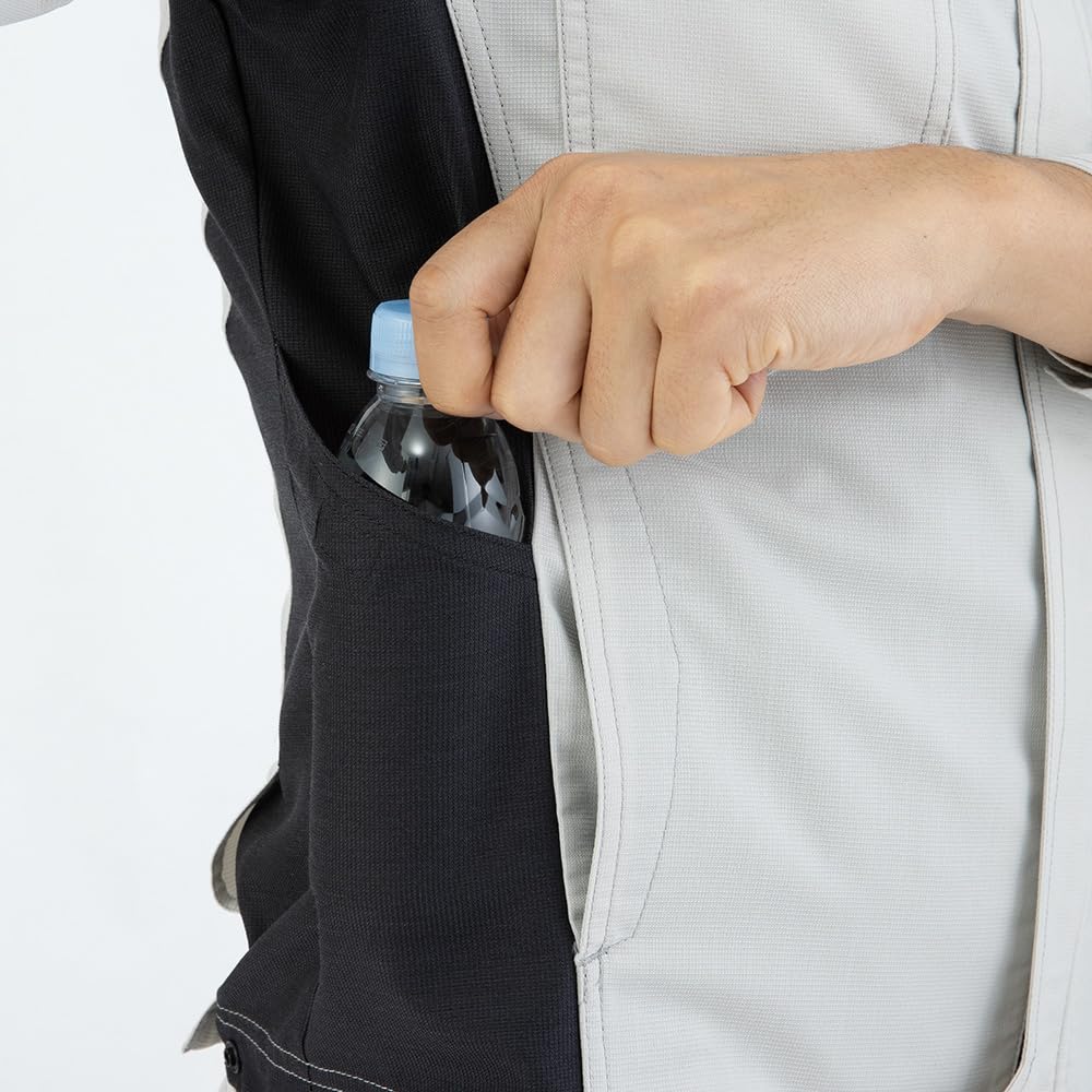 Strečová bunda stříbrná L [Cocos Nobuoka] A-9170