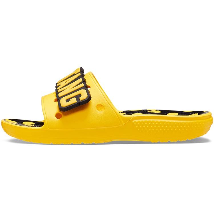 Crocs Wu-Tang Clan x Classic Slide Yellow Men s 207760-731 EU 39-40