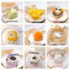 Handmade Food-Grade Silicone Stress Relief Toy - Cute Slow Rebound Squeeze Artifact