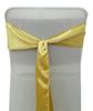Darling Souvenir Pack Of 75 Satin Chair Sashes Bow Sash For Wedding & Events Supplies Party Decoration Chair Cover Sash - Colors
