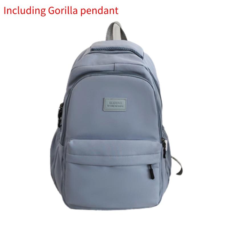 2023 New Korean Style School Backpack For Middle And High School Students Simple And Spacious Ruiying Brand