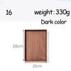Ovale Serviertabletts, Geschirr, Dessert, Tee, Untertasse, Untersetzer, Kaffee-Untersetzer, Holzteller, Aufbewahrung, Lebensmittel-Display, Home Hotel Decor