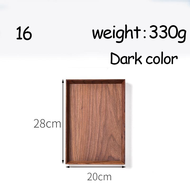 Ovale Serviertabletts, Geschirr, Dessert, Tee, Untertasse, Untersetzer, Kaffee-Untersetzer, Holzteller, Aufbewahrung, Lebensmittel-Display, Home Hotel Decor
