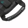 Motorcycle Scooters Safety Belt Rear Seat Passenger Grip Grab Handle Non-slip Strap Universal