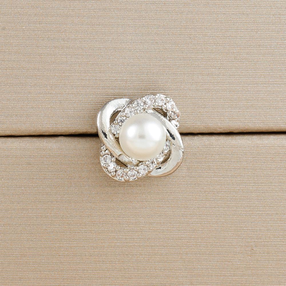 1PC Silver Color Stainless Steel Mini Stud Earrings Women Girls Heart Star Flower Helix Ear Cartilage Piercing Jewelry Gifts