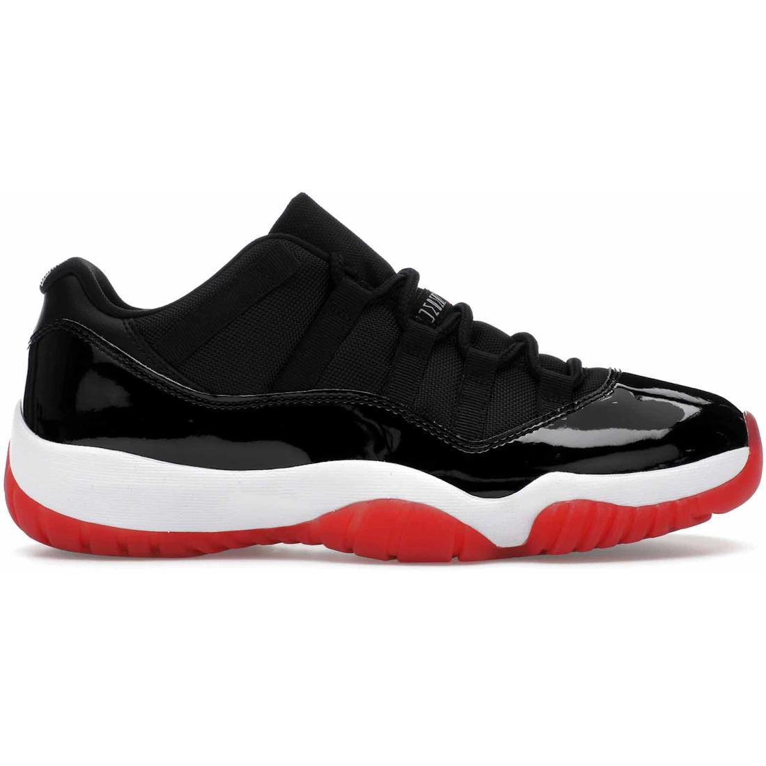 

Sneaker Jordan 11 Retro Low Bred (2025)(FV5104-006) 44