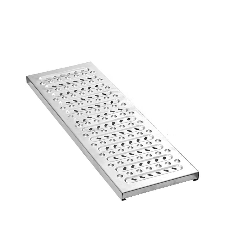 Stainless Steel Kitchen Drain Grate Cover