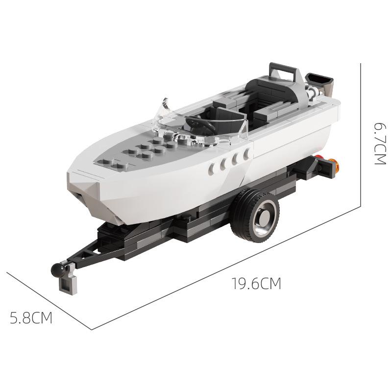 

Міжкордонний Інженерний Вантажівка та Міський Автобус Конструктори для Дітей - Набір Розвиваючих Іграшок