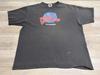 Vintage 90er Planet Hollywood Orlando T-Shirt Herren Größe XL Ausgeblasstes Schwarz USA