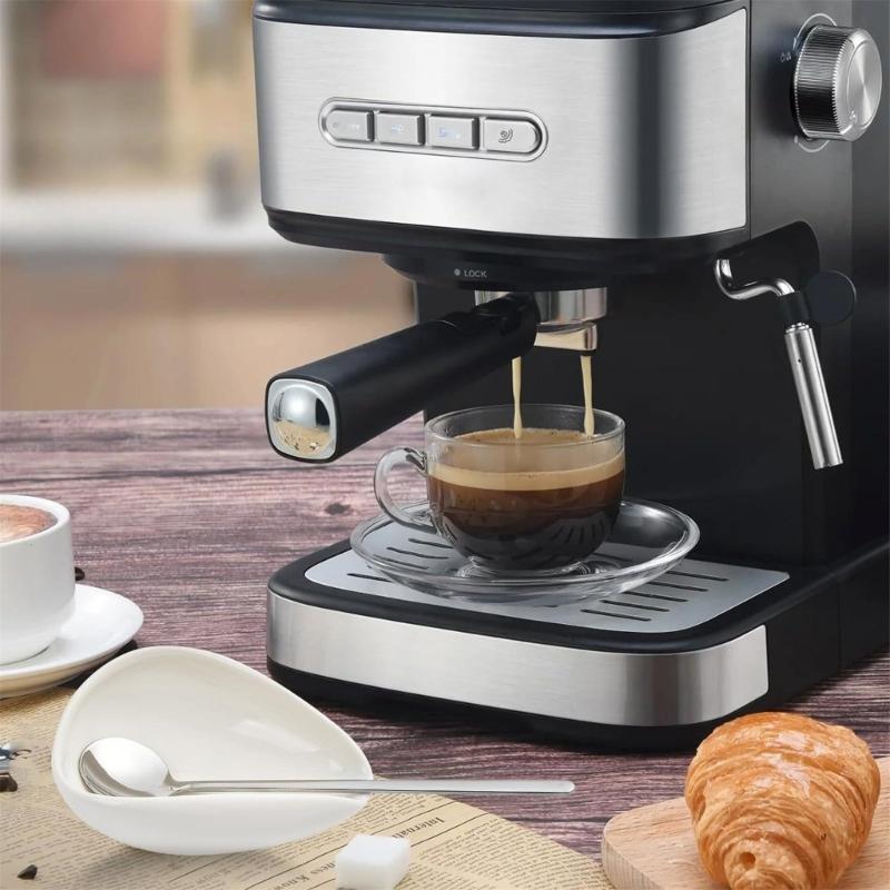 Pack of 4/8 Ceramic Coffee Bean Showcasing and Weighing Dishes and Coffee Bean Exhibition Plate Spoon Set for