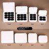 4/6/9/12 Grids Empty Magnetic Packaging Box For Nail Manicure DIY Painting Gel Solid UV Polish Ombre Nail Art