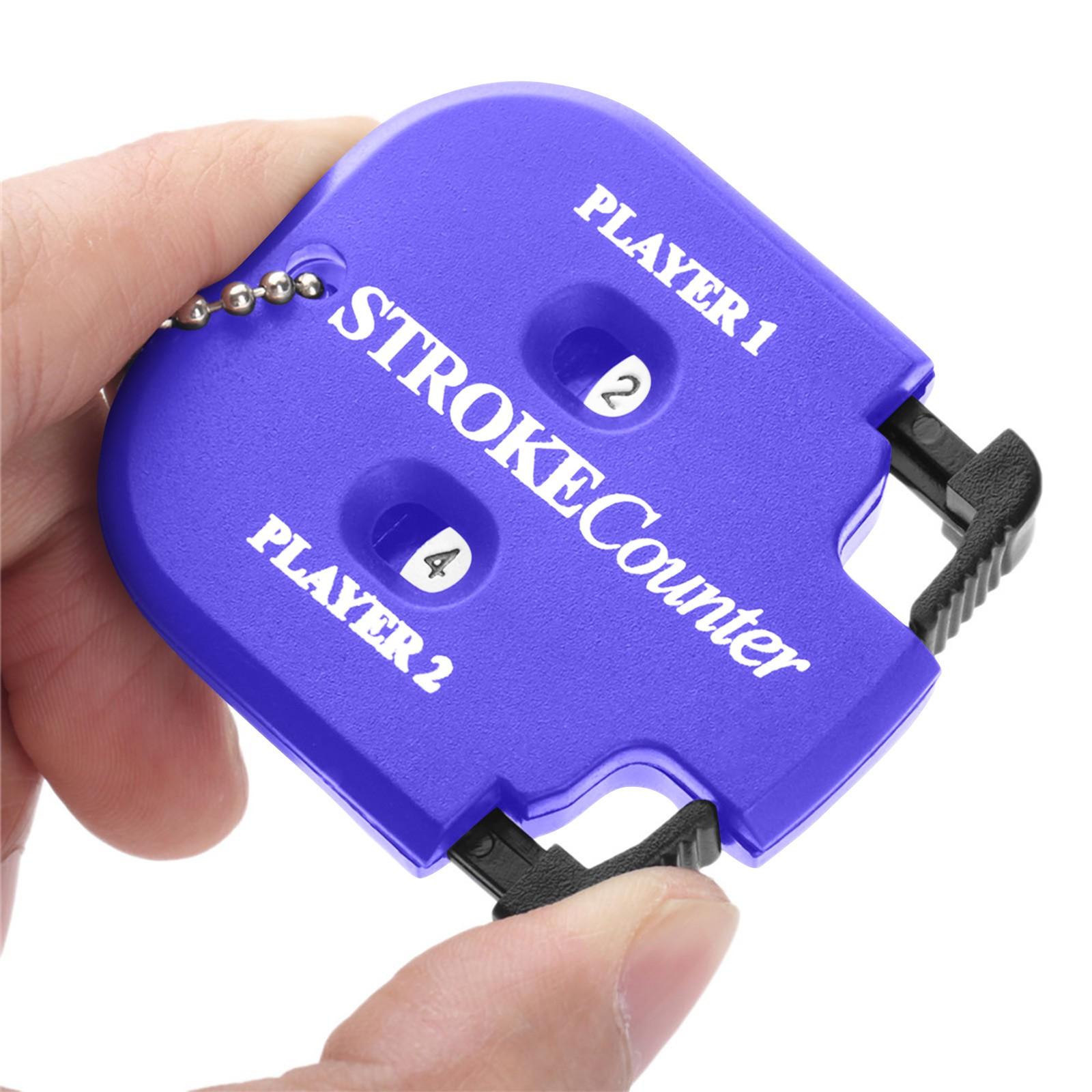 

Press Type Double Golf Соревнование Счетчик One Size фиолетовый