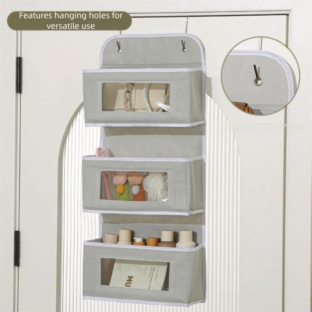 Simple Style Storage Hanging Bag Wall Hanging Hanging Storage Organizer  Underwear Storage
