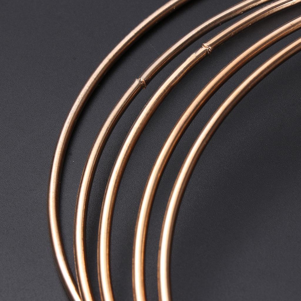 10Pcs Dreamcatcher Accessories Metal Ring 130Mm DIY Dreamcatcher Hoop for Craft Projects Home Decor Art Making