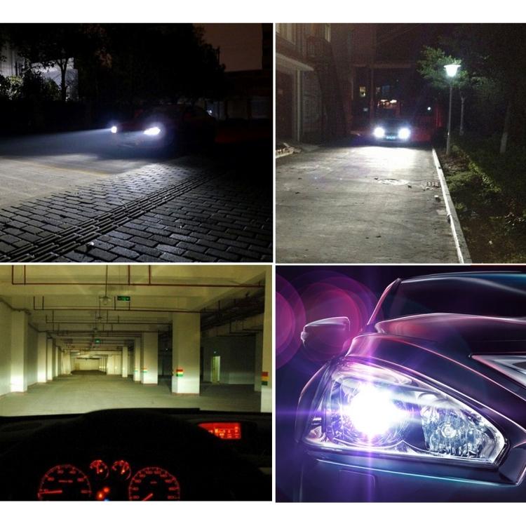DC12V 35W H7 HID Xenon Light Pojedyncza wiązka Super Vision Wodoodporna lampa czołowa, temperatura barwowa: 6000K, Opakowanie 2 szt.