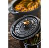 Cocotte Zwilling Staub Oval 22,4×17 Cm Black 1 L (40509-482-0)