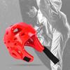 Head Protection Taekwondo Helmet Gear Portable Karate Helmet Muay Thai Helmet  Competition
