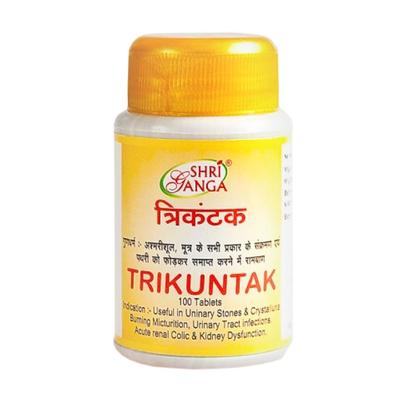 Trikuntak (100 tab), Trikuntak, lékárna Shri Ganga