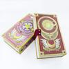 60 Pezzi Carte Card Captor Sakura Carte Clow Tarot Cosplay Prop Edizione Deluxe Prop Tarot Anime Giocattoli Regali