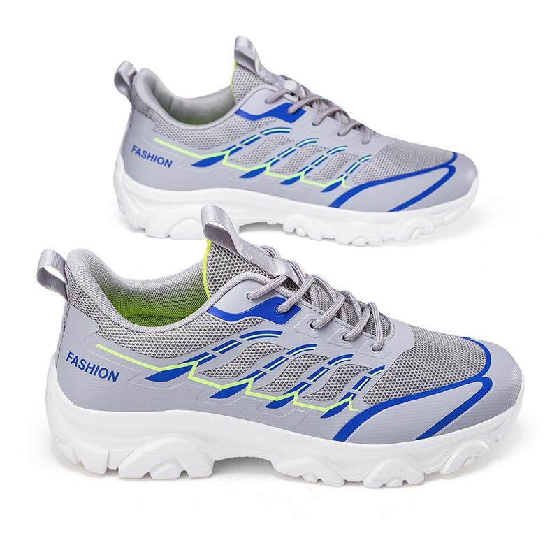 Men Lightweight Hiking Shoes Breathable Mountain Trekking Sneakers Outdoor Sports Shoes for Summer