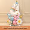 Accessori fotografici per il 3° compleanno del bambino: Palloncini e Decorazioni Numeriche