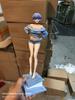 30cm Hard PVC Anime Pilot Girl Figure Detailed Painted Collectible Model For Adult Collectors Shelf Desk Display Birthday