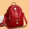 Fashionable PU Women's Backpack, Suitable for Shopping and Travel, High-quality Single-shoulder Bag