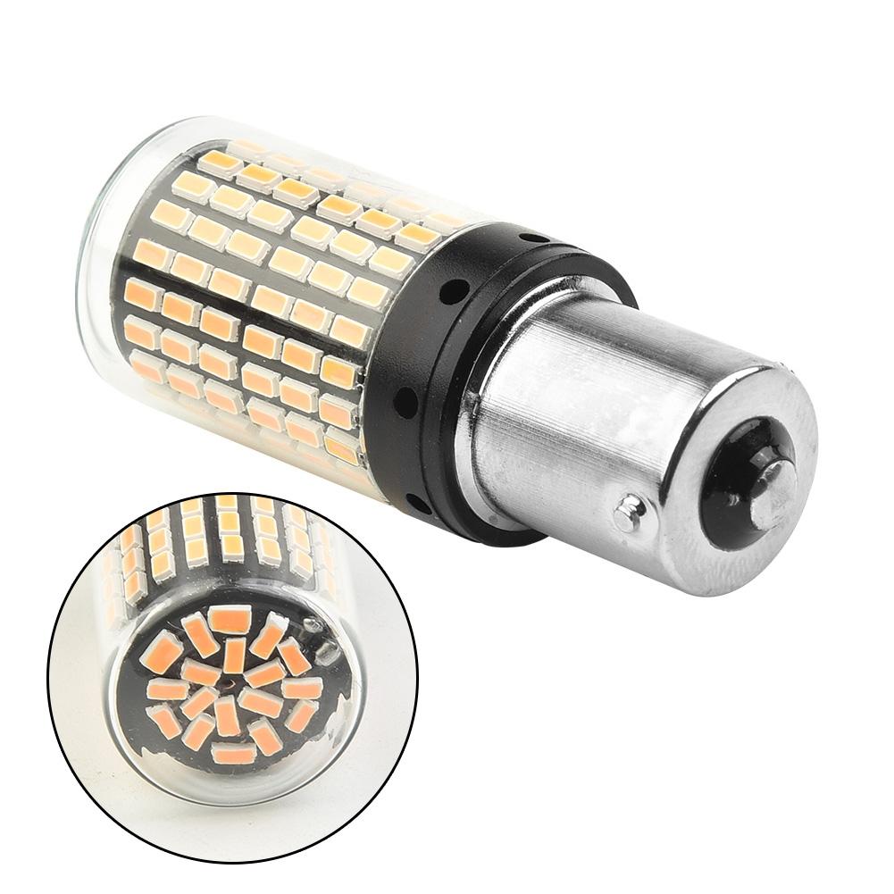 Turn Signal Light LED Bulb Replacement 12V-24V Front Rear 18W Accessories