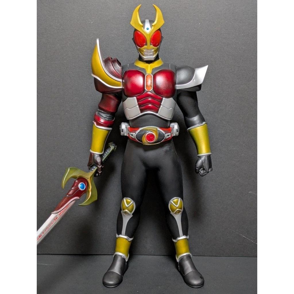 Used Kamen Rider Agito Flame Form Big Size Soft Vinyl