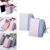 Chic Fashion Women Short Wallets In Pu Leather With Stylish Tassel Zipper And Card Holder