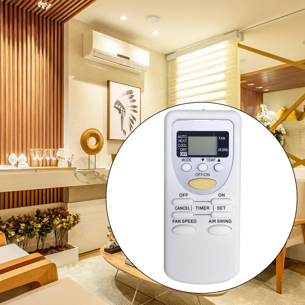 Remote Control Replacement Air Conditioner Remote Control for CSPW9KKA CSPW9MKD-2 CSPW12MKD-2 CSYW12DKE CSYW9DKE