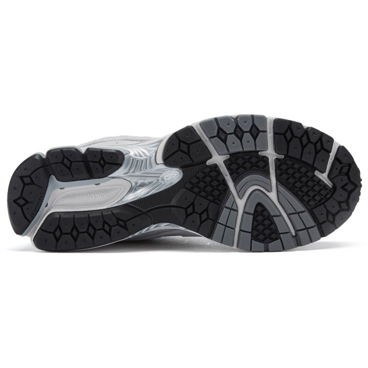 New Balance נעלי סניקרס יוניסקס אפורות 2002R ML2002R0