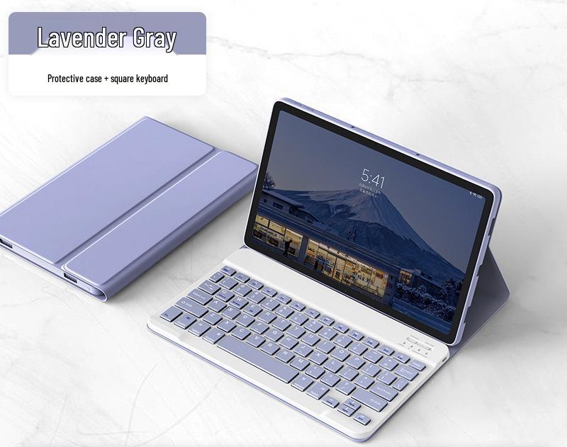 Xiaomi Tablet Protective Case with Bluetooth Keyboard and Magnetic Cap for Redmi Pad 2