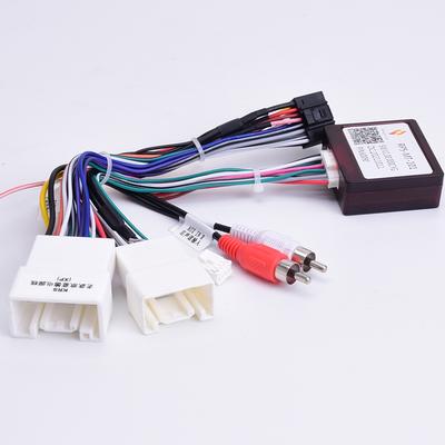 Car 16pin Radio Wiring Harness Canbus Box For Mitsubishi Outlander Pajero (2006-2013) Stereo Wire Aftermarket Android Adapter