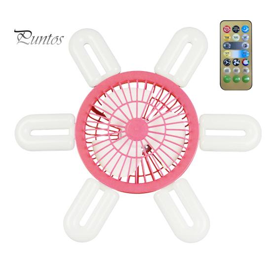 Ceiling Fan with Light 3 Speed Settings Low Noise Energy Efficient Remote Control Intelligent Dimmable LED Ceiling Fan