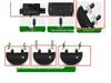Rechargeable Waterproof Dog Training Collar with Bark Control & Remote