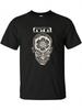 Werkzeugband T-Shirt Muster Gedruckt Herren Buchstabe Kurzarm, 100% Baumwolle, Vintage Ganzjahres-T-Shirt