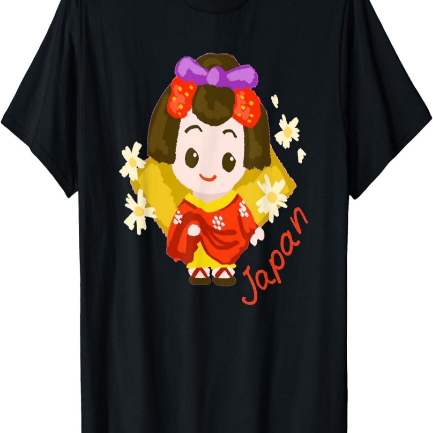 Japan Cherry Blossoms Sakura T-Shirt S