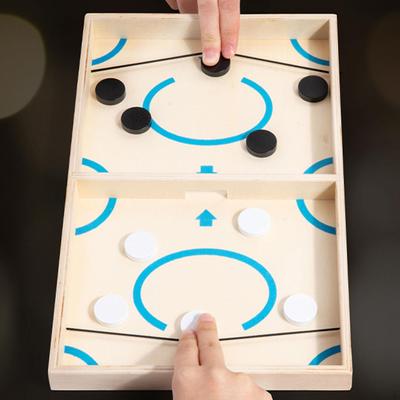 Fast Pace Game Table Football Funny Classic Desktop Battle Winner Wooden Hockey for
