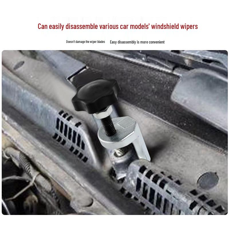 Adjustable Multi-Model Car Wiper Arm Remover Tool