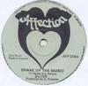7inch Record SILVER  Share Up The Music  Imagine How Li AFF006 Affection 1975 UK Reggae Ska  Dub Used